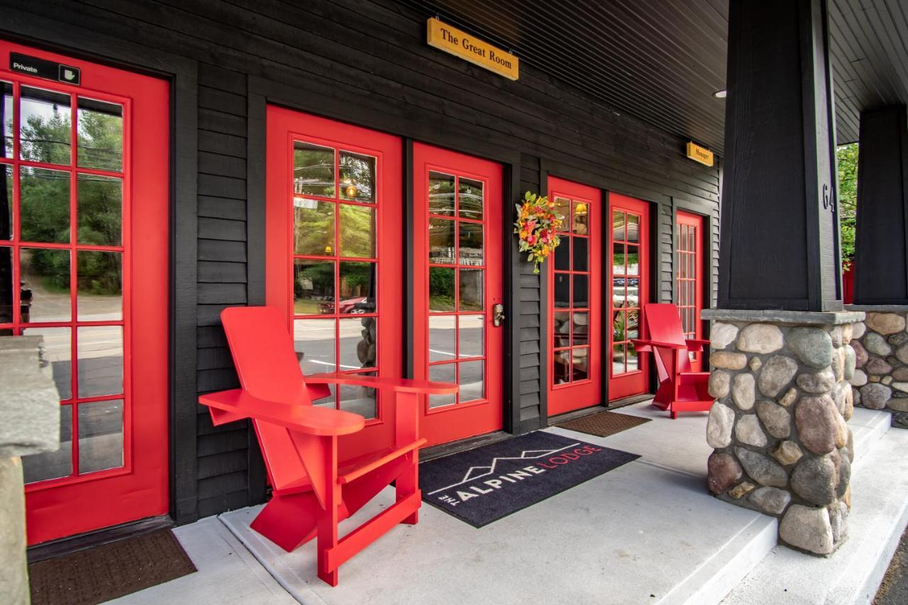 The Alpine Lodge North Creek Екстер'єр фото