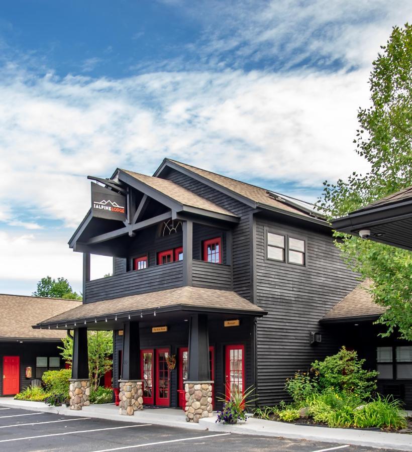 The Alpine Lodge North Creek Екстер'єр фото