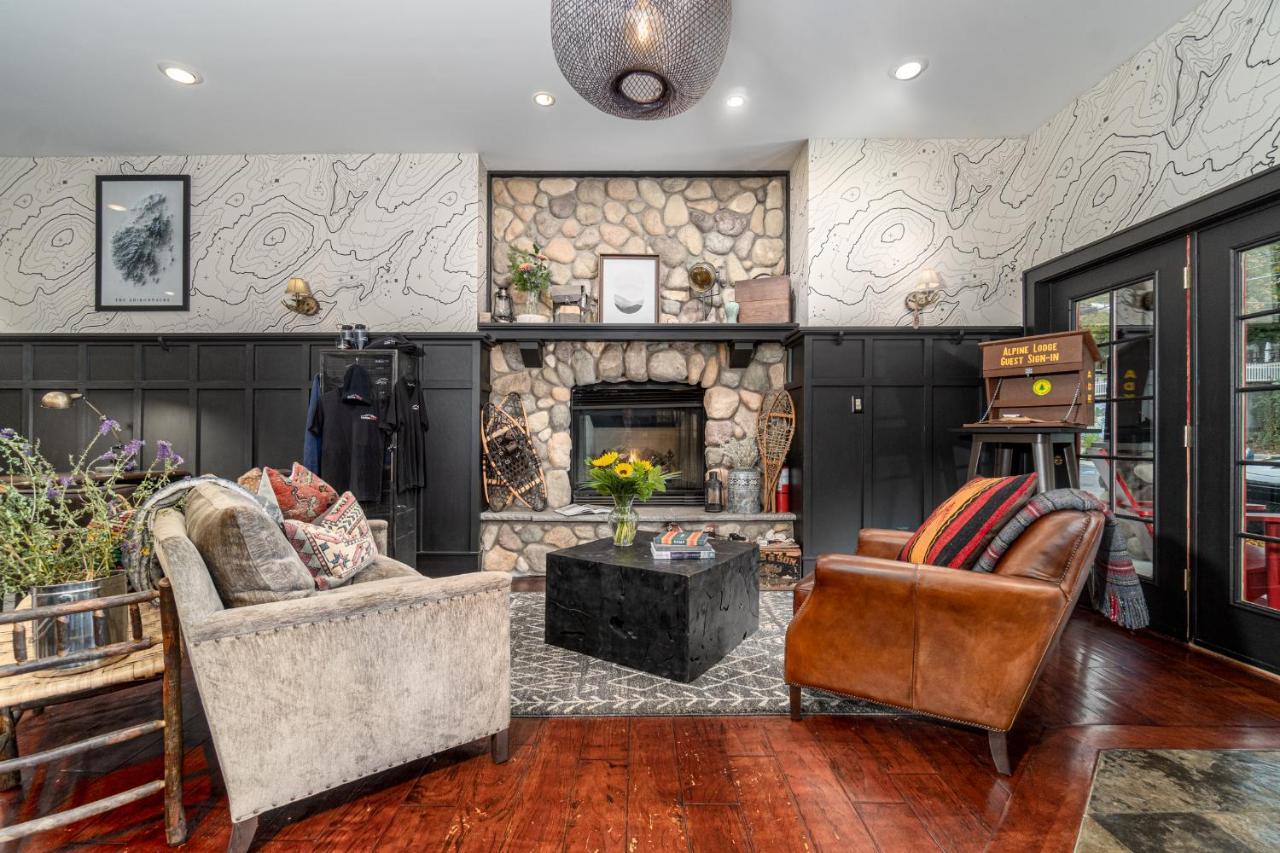 The Alpine Lodge North Creek Екстер'єр фото