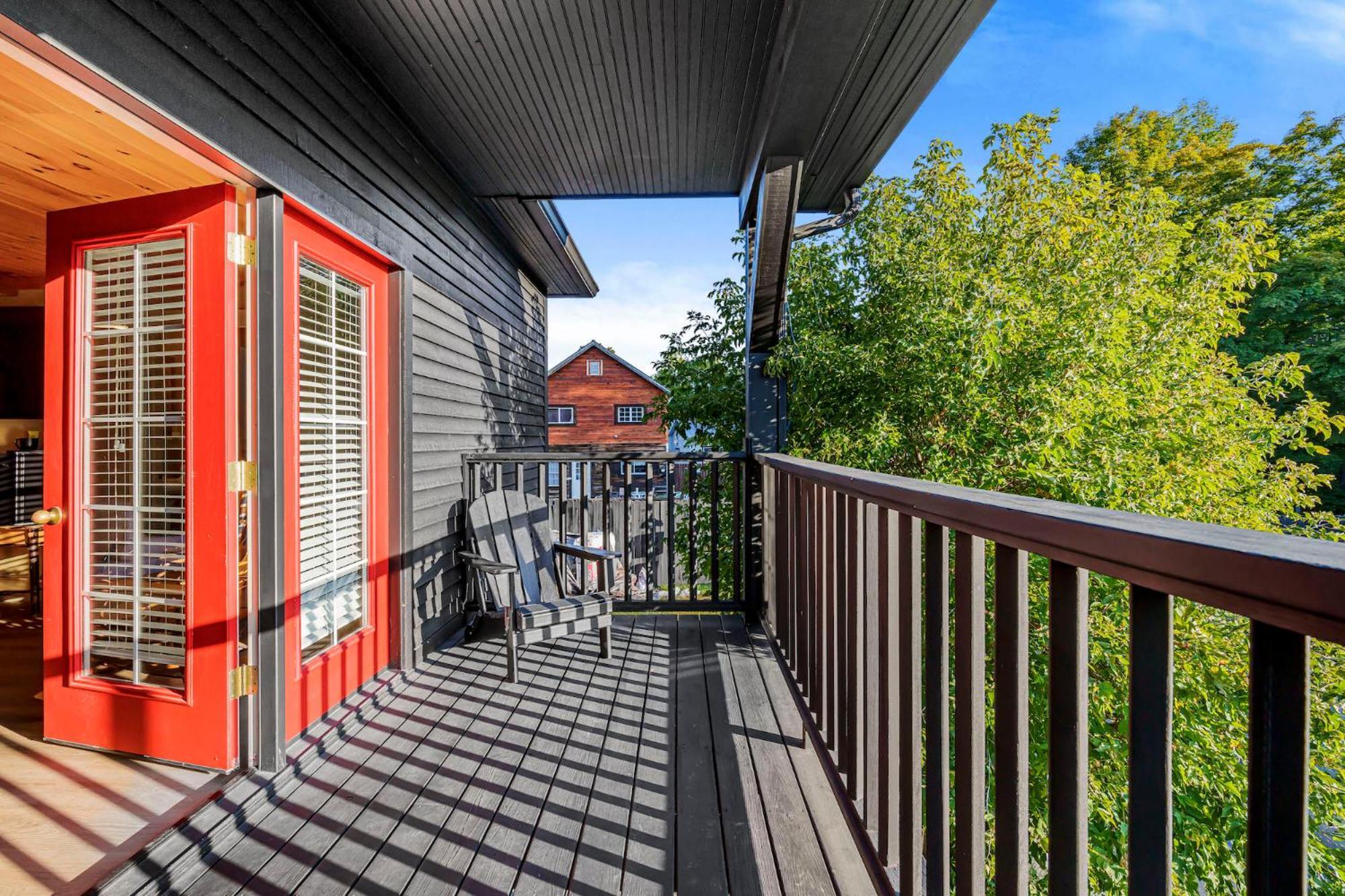 The Alpine Lodge North Creek Екстер'єр фото