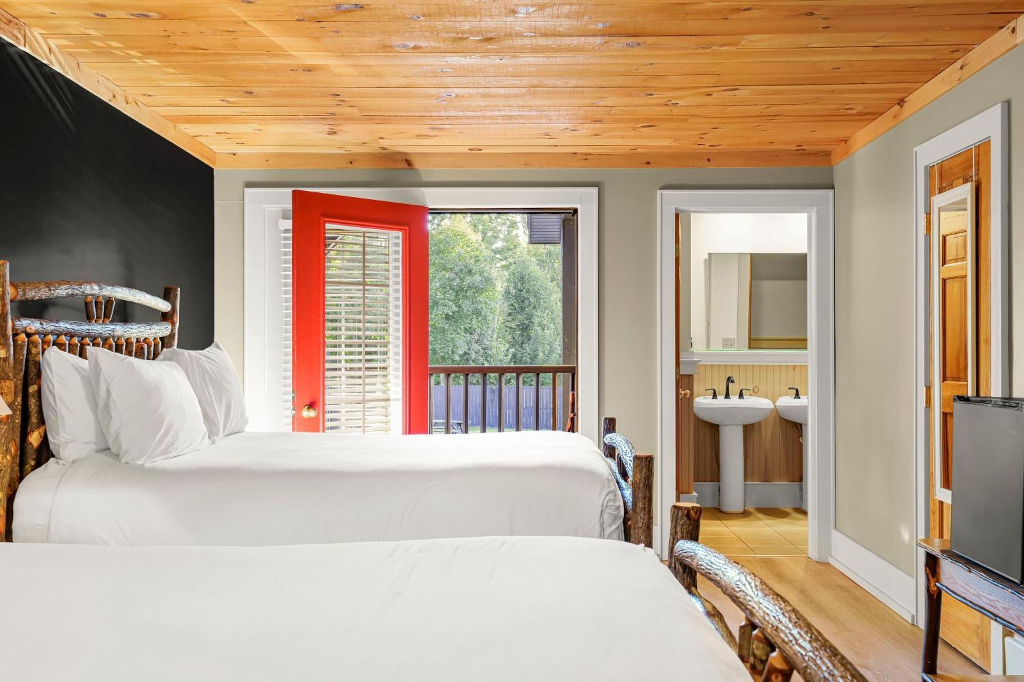 The Alpine Lodge North Creek Екстер'єр фото