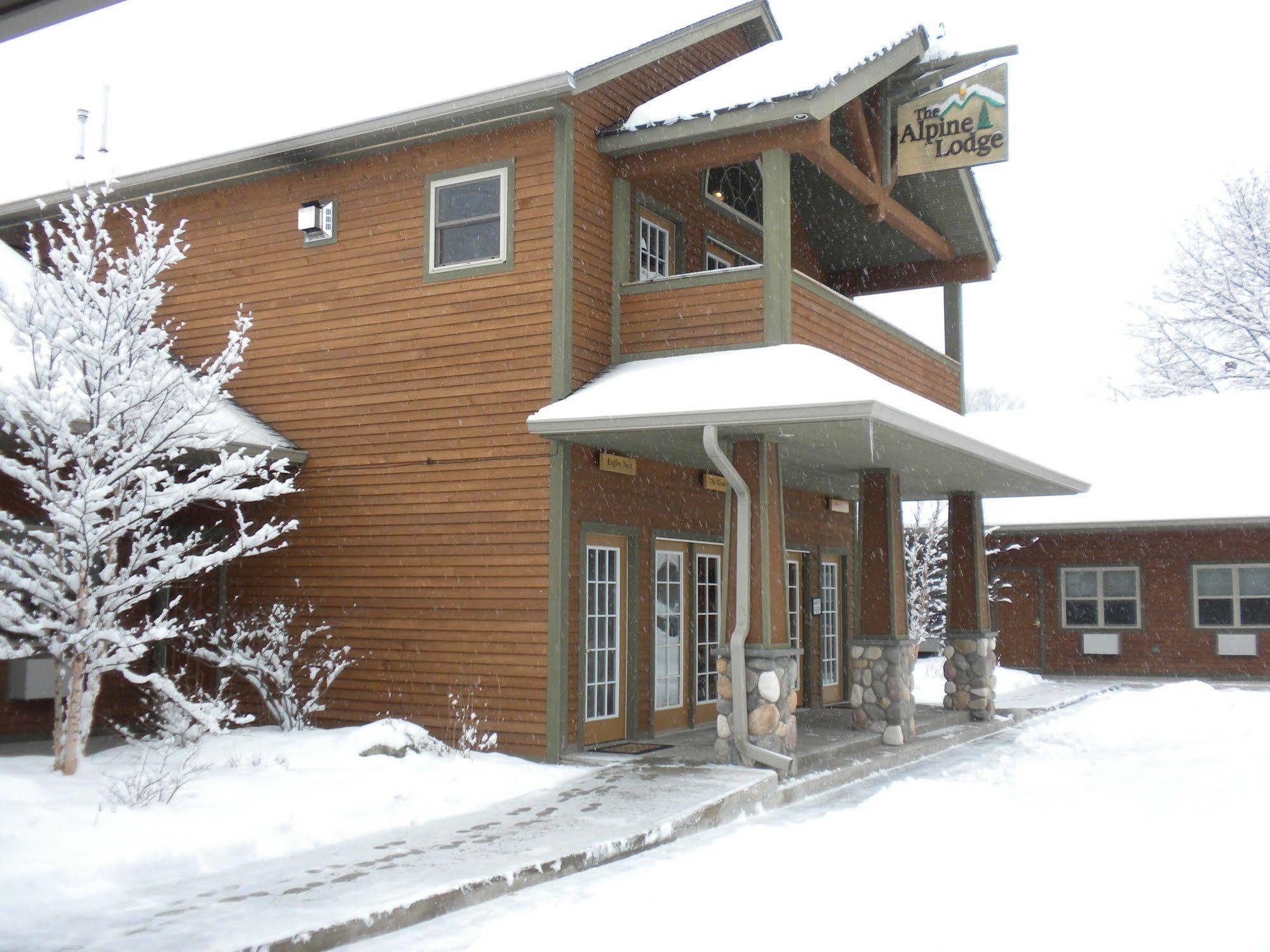 The Alpine Lodge North Creek Екстер'єр фото