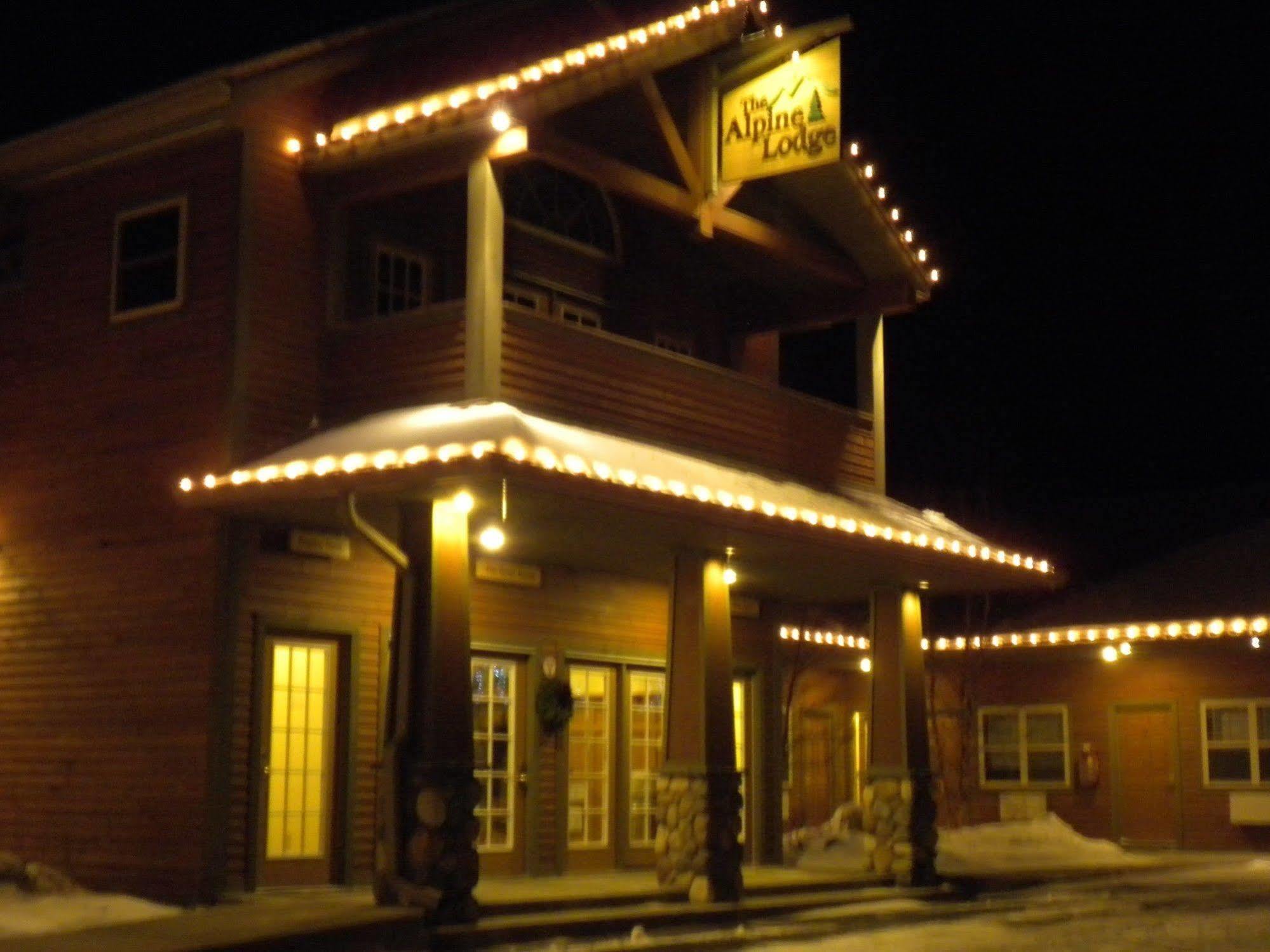The Alpine Lodge North Creek Екстер'єр фото